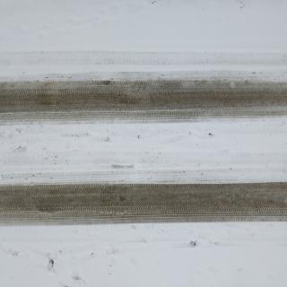 Photo Textures of Road Snowy